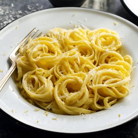 Linguine with Lemon Sauce