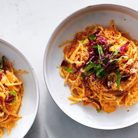 Kimchi Carbonara