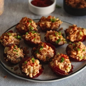 Deviled Ham Cups