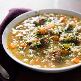 Beef Barley Soup