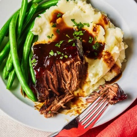 Glazed Boneless Beef Short Ribs