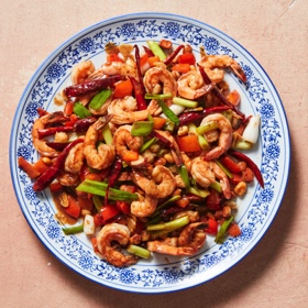 Kung Pao Shrimp