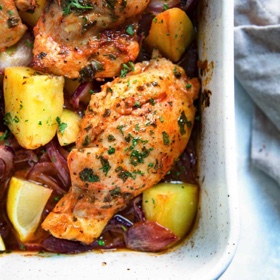 Roasted Chicken and Potatoes