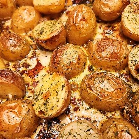 Mediterranean Lemon Potatoes Recipe: Crispy, Creamy, Crazy Good