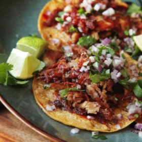Leftover Turkey "Carnitas"