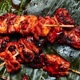 Chicken Barbecue (Inihaw Na Manok)