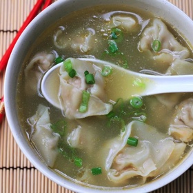 Easy Wonton Soup