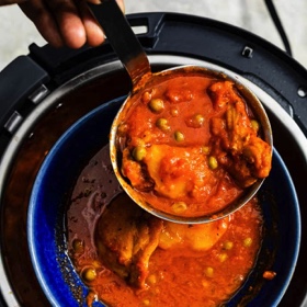 Instant Pot Chicken and Potato Stew