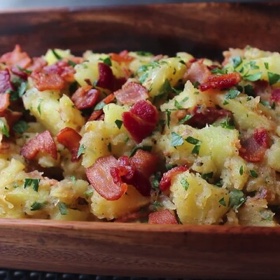 Grilled German Potato Salad