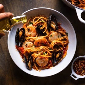 Seafood Fra Diavolo