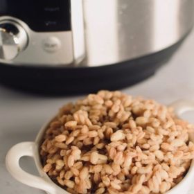 How to Cook Barley in the Instant Pot