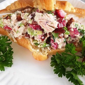 Strawberry Chicken Salad for Sandwiches