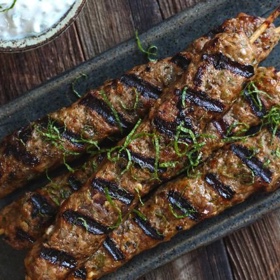 Jalapeno Feta Lamb Kofta