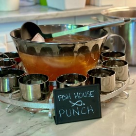Philadelphia Fish House Punch (large batch)