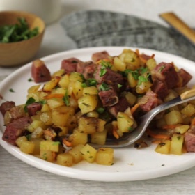 Deluxe Corned Beef Hash