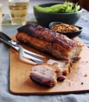Oven Roasted Crispy Pork Belly
