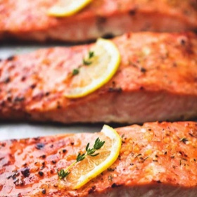 Baked Salmon