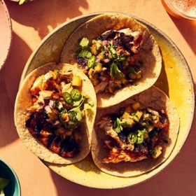 Fish Tacos Al Pastor