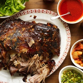 Momofuku’s Bo Ssam