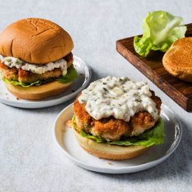 Shrimp Burgers