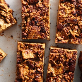 S’mores Crispy Treats