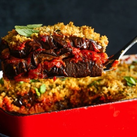 Jamie Oliver's Eggplant Parmesan