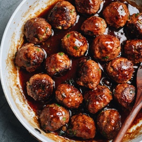 Easy Mongolian Meatballs