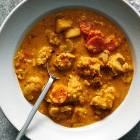 Slow-Cooker Mulligatawny Soup