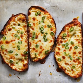Chile Cheese Toast