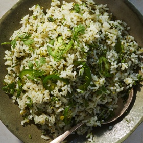Cilantro Rice