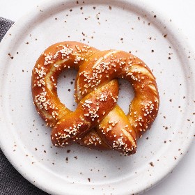 Homemade Pretzel