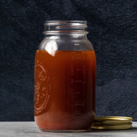 Pressure Cooker Beef Stock