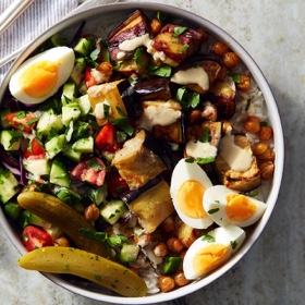 Sabich Bowls