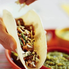 Steak Soft Tacos