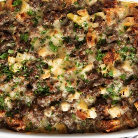 Thanksgiving Breakfast Casserole