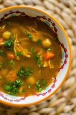 Moroccan Chicken Soup