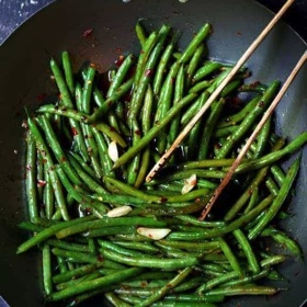 Thai Sweet Chili Green Beans