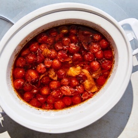Slow-Cooker Tomato Compote