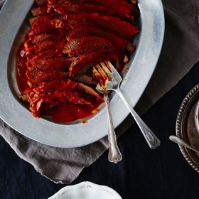 My Family's Passover Brisket