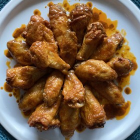 Toaster Oven Chicken Wings