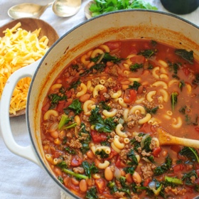 Smokey Chili Mac Soup