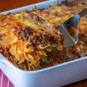 Sauerkraut Casserole