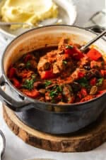 Dutch Oven Mediterranean Beef Stew