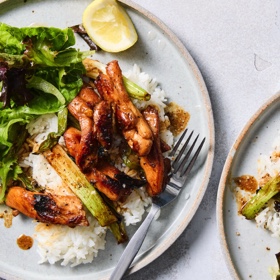 Dak Bulgogi (Korean BBQ Chicken)