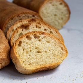 Bread Machine Crusty French Bread