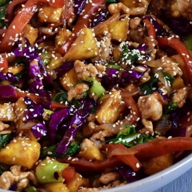 Pork and Pineapple Stir-Fry