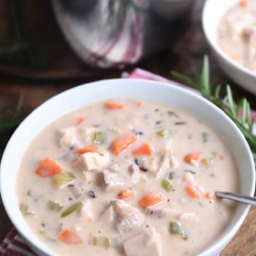 The Best Leftover Turkey Soup