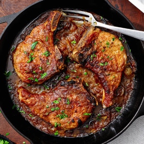 Smothered Pork Chops