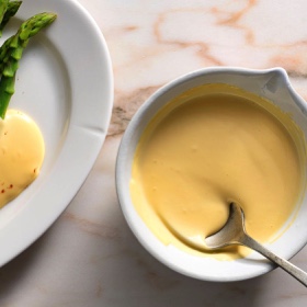 Quick Immersion Blender Hollandaise Sauce
