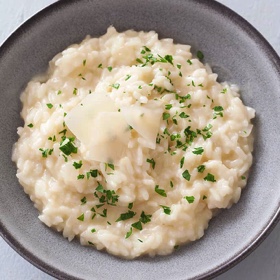 Pressure-Cooker Parmesan Risotto